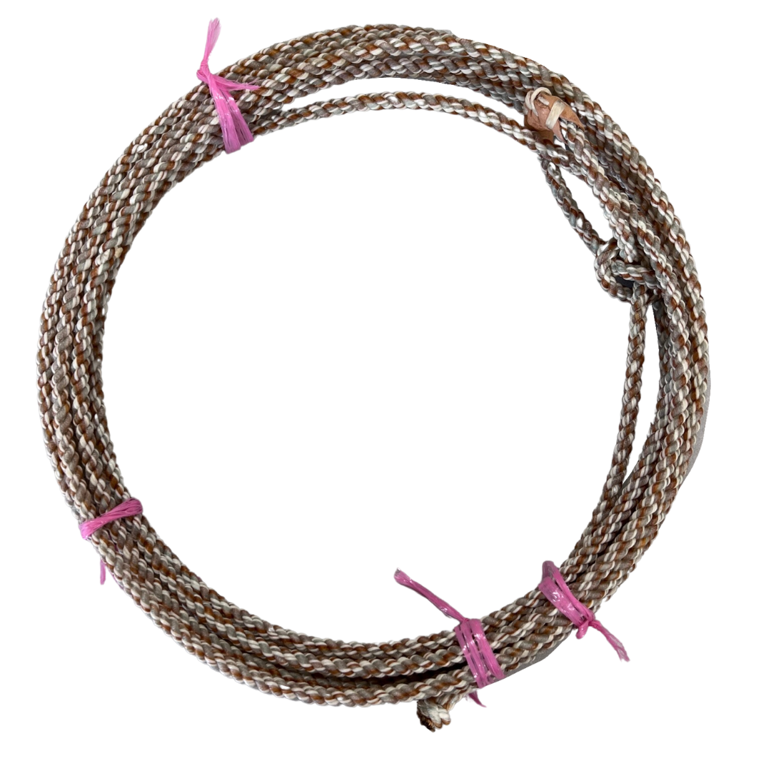 AJ Tack Waxed Nylon Kid Rope