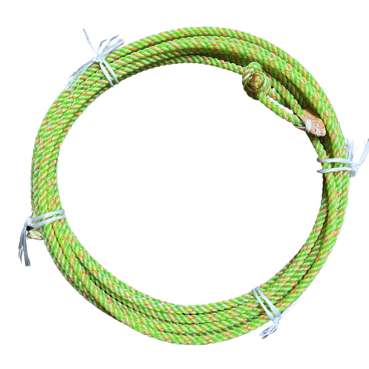 AJ Tack Waxed Nylon Kid Rope