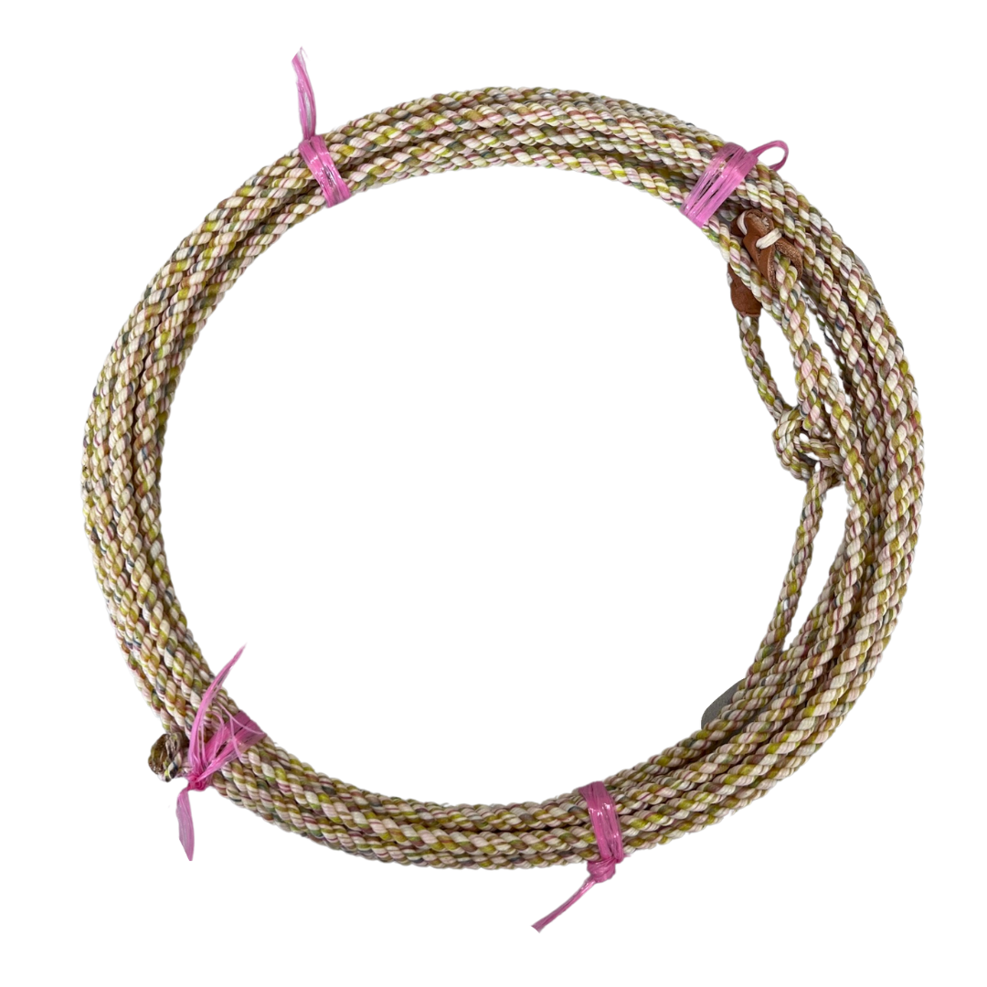 AJ Tack Waxed Nylon Kid Rope