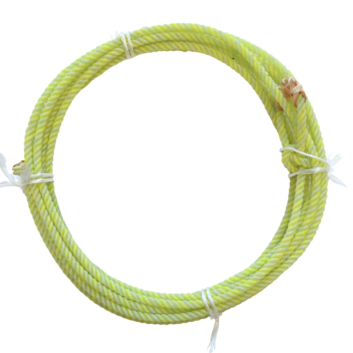 AJ Tack Waxed Nylon Kid Rope