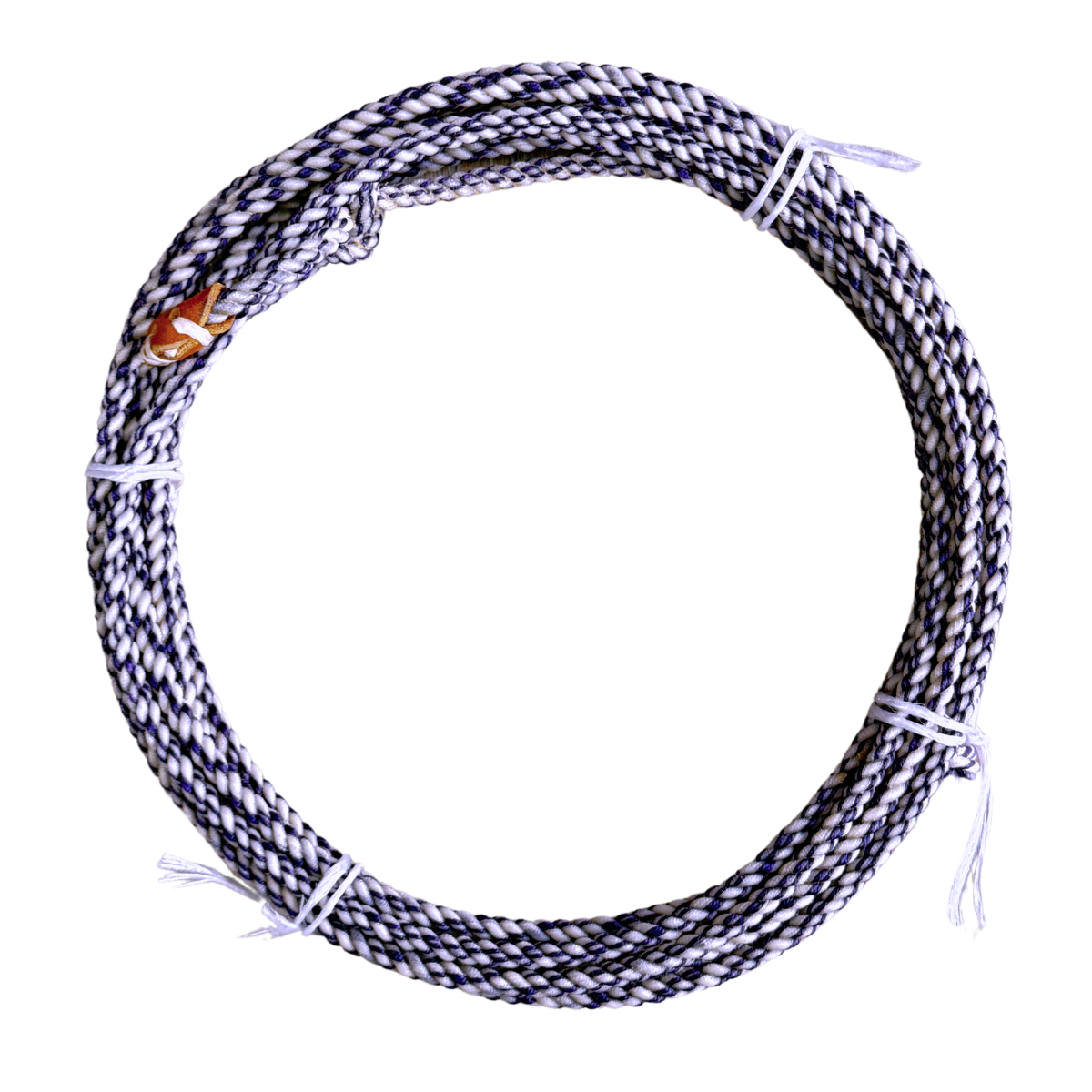 AJ Tack Waxed Nylon Kid Rope