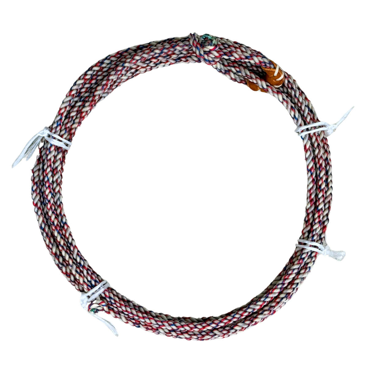 AJ Tack Waxed Nylon Kid Rope