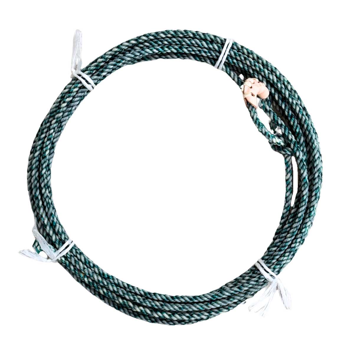 AJ Tack Waxed Nylon Kid Rope