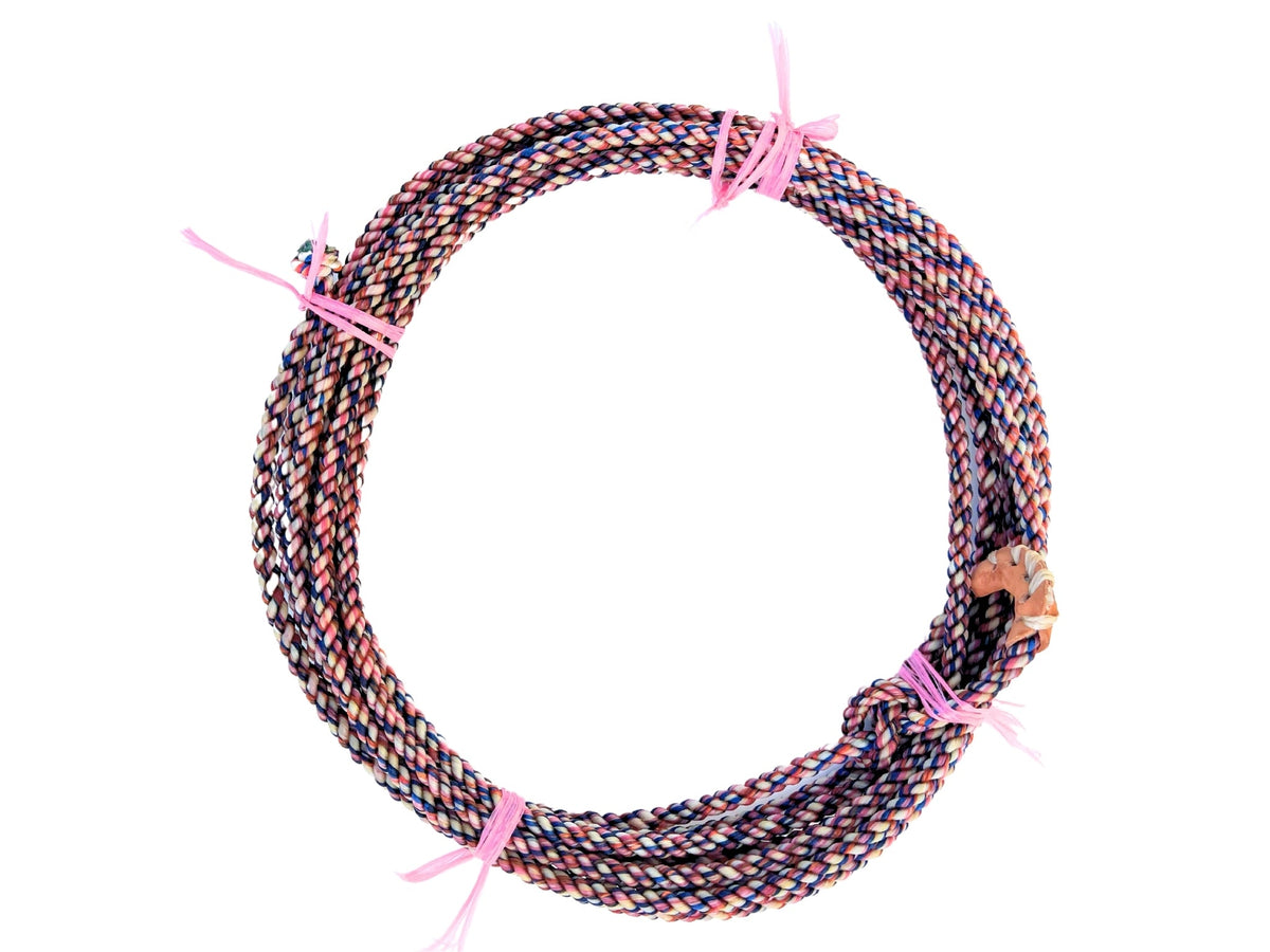 AJ Tack Waxed Nylon Kid Rope