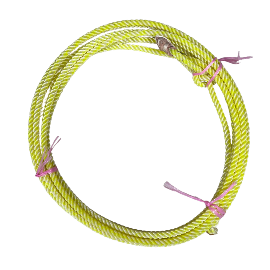 AJ Tack Waxed Nylon Kid Rope