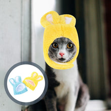 2Pcs Premium Pet Hat Dog Cat Rabbit Cosplay Headwear Comfortable Easy on Off Stylish Bright Color Pet Costume Hat Decorative