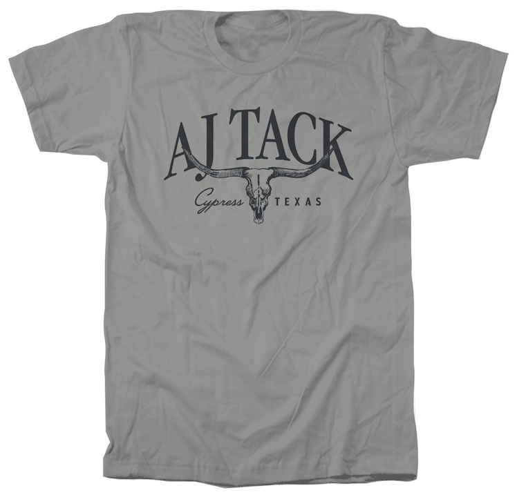 AJ Tack Longhorn T-Shirt