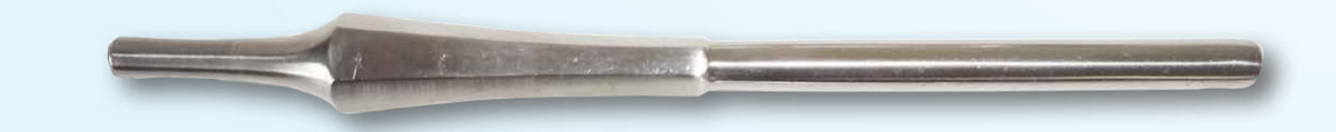 Deluxe dental mirror handle