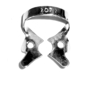 Rubber Dam Clamp (Bicuspid Winged) #207