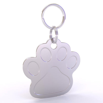HyperLite Paw Dog ID Tag with Engraving