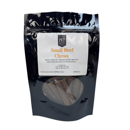 Beef Small 4oz chews