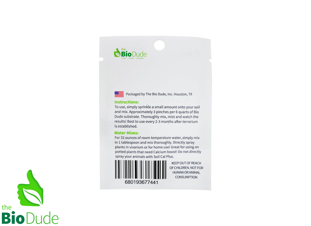 The Bio Dude Soil Cal Plus CaCO3