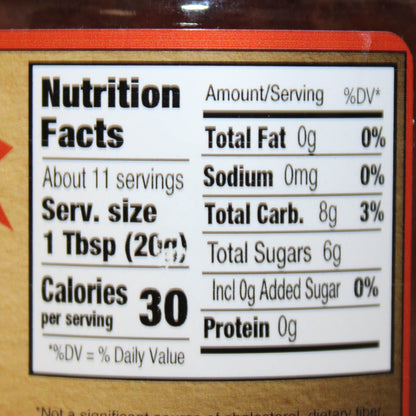 Strawberry Jam | No Sugar Added Fruit Spread | 8 oz
