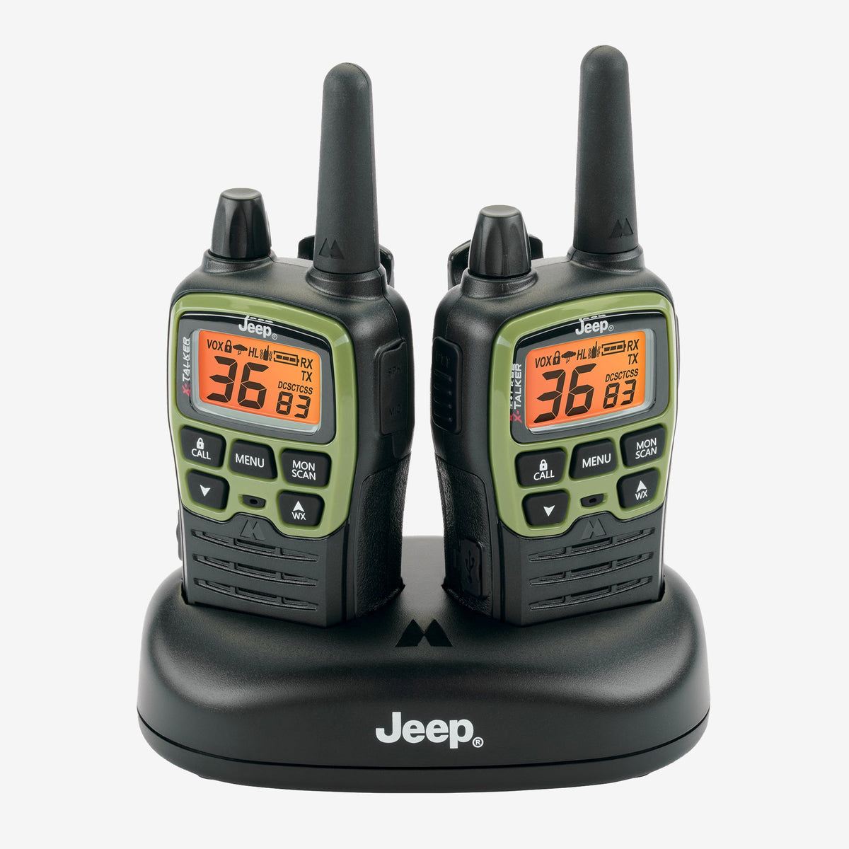 T77VP5 X-Talker Jeep Walkie Talkie Bundle - T77VP5