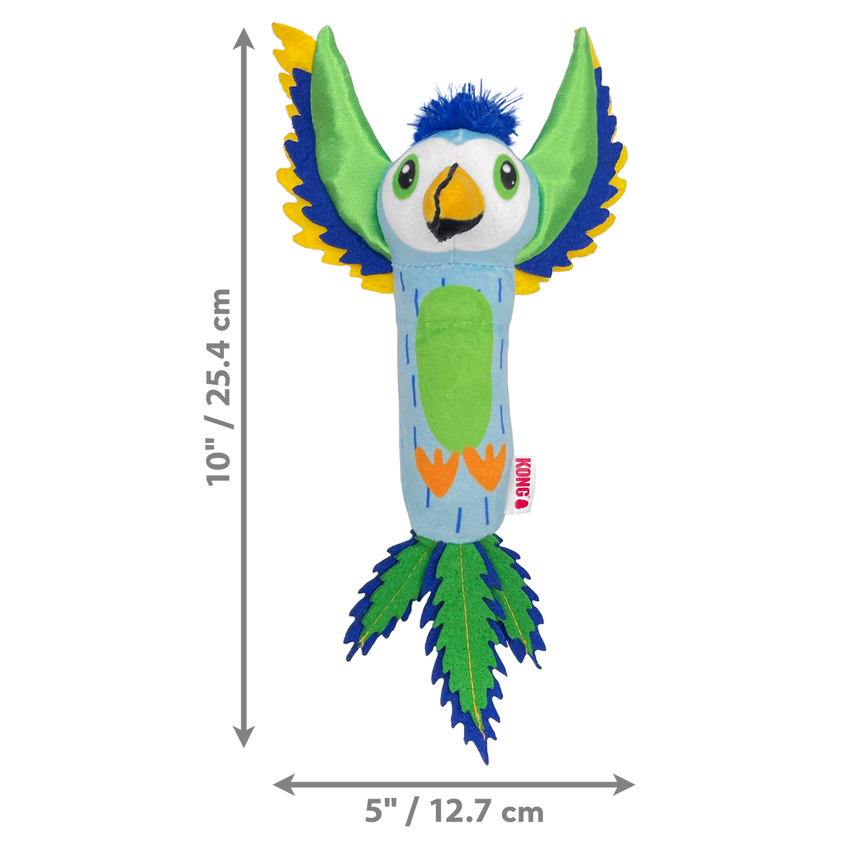 Kong Cat Tropics Bird Assorted