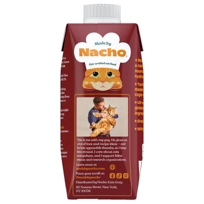 Made By Nacho Turkey Bone Broth Topper (11oz)