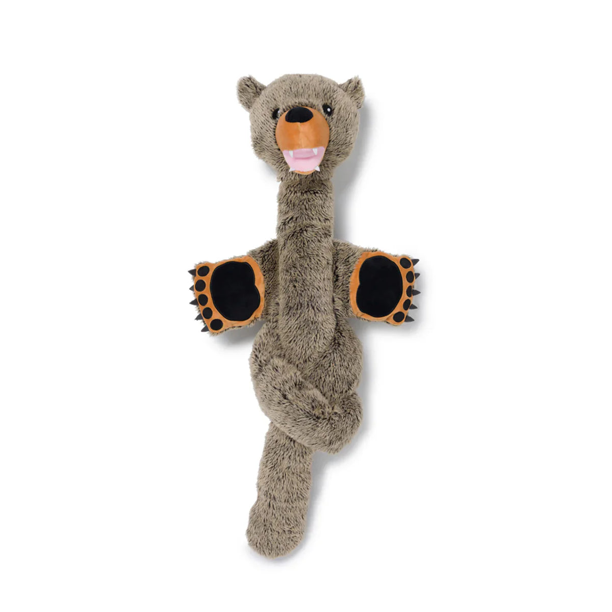 Fabdog Twisty Grizzy Brown (5ft)