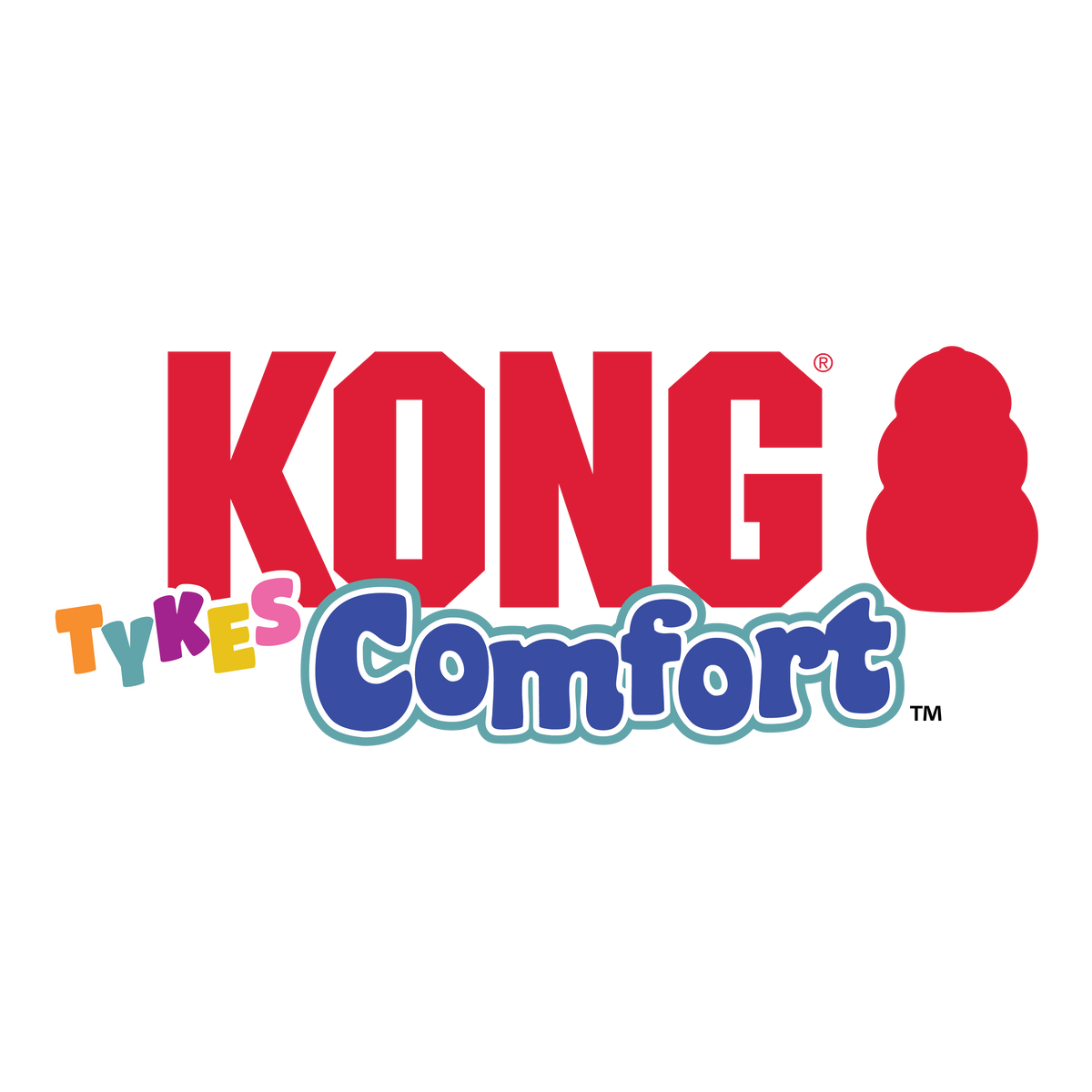 Kong Comfort Tykes Cow