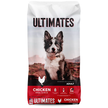 Ultimates Adult Chicken Meal & Brown Rice Dry Dog Food (28lb)