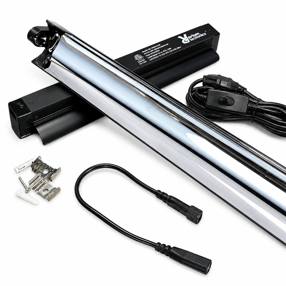 Vivarium Electronics T5 Lighting Fixture (Bulb Not Included)