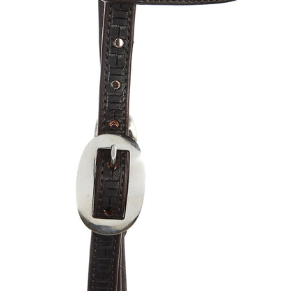 WD-BTSEH-HO Heavy Oil Brick Tooling 5 8 Inch Single Ear Headstall