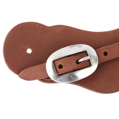 WD-CSSO Mens Oiled Cowboy Spur Strap