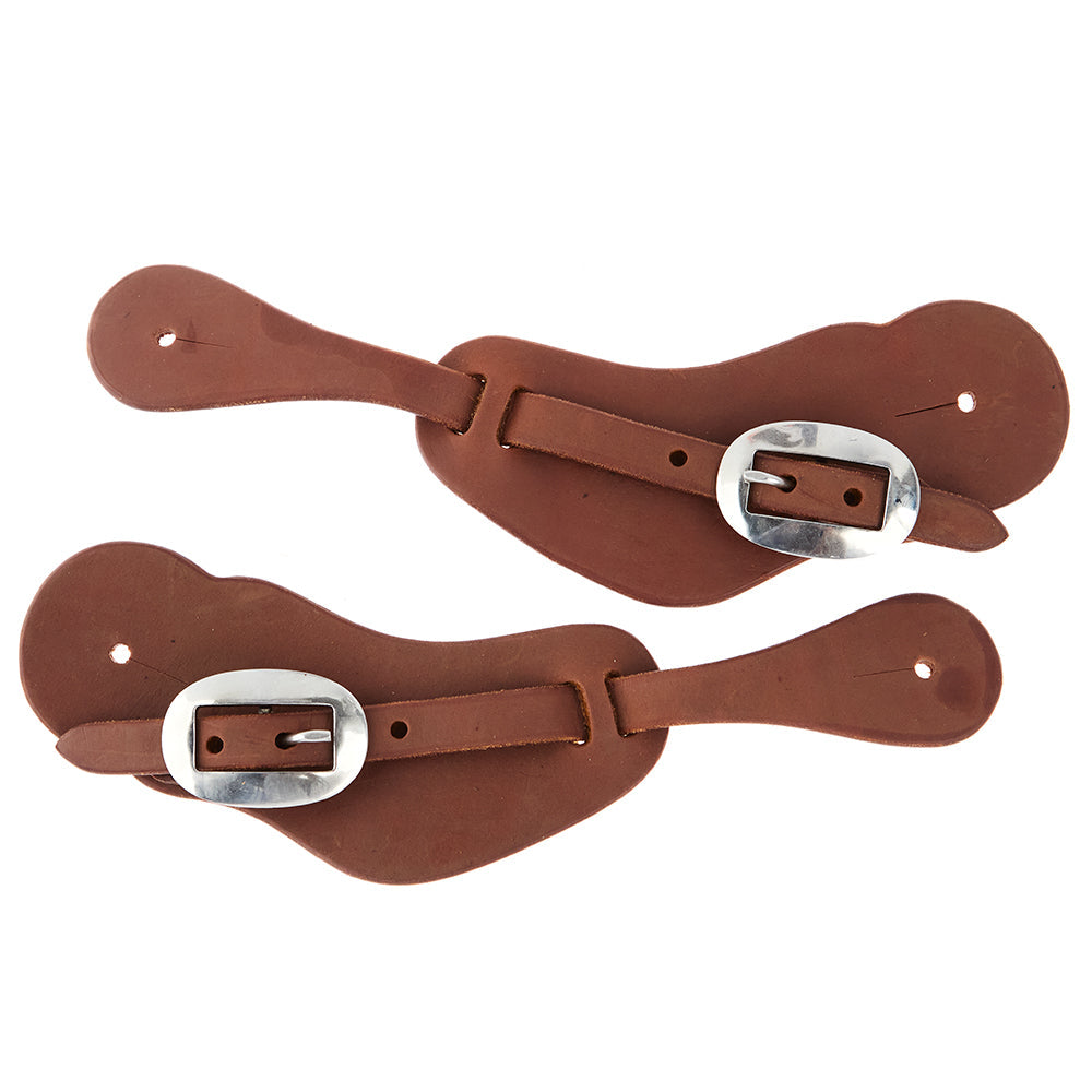 WD-CSSO Mens Oiled Cowboy Spur Strap