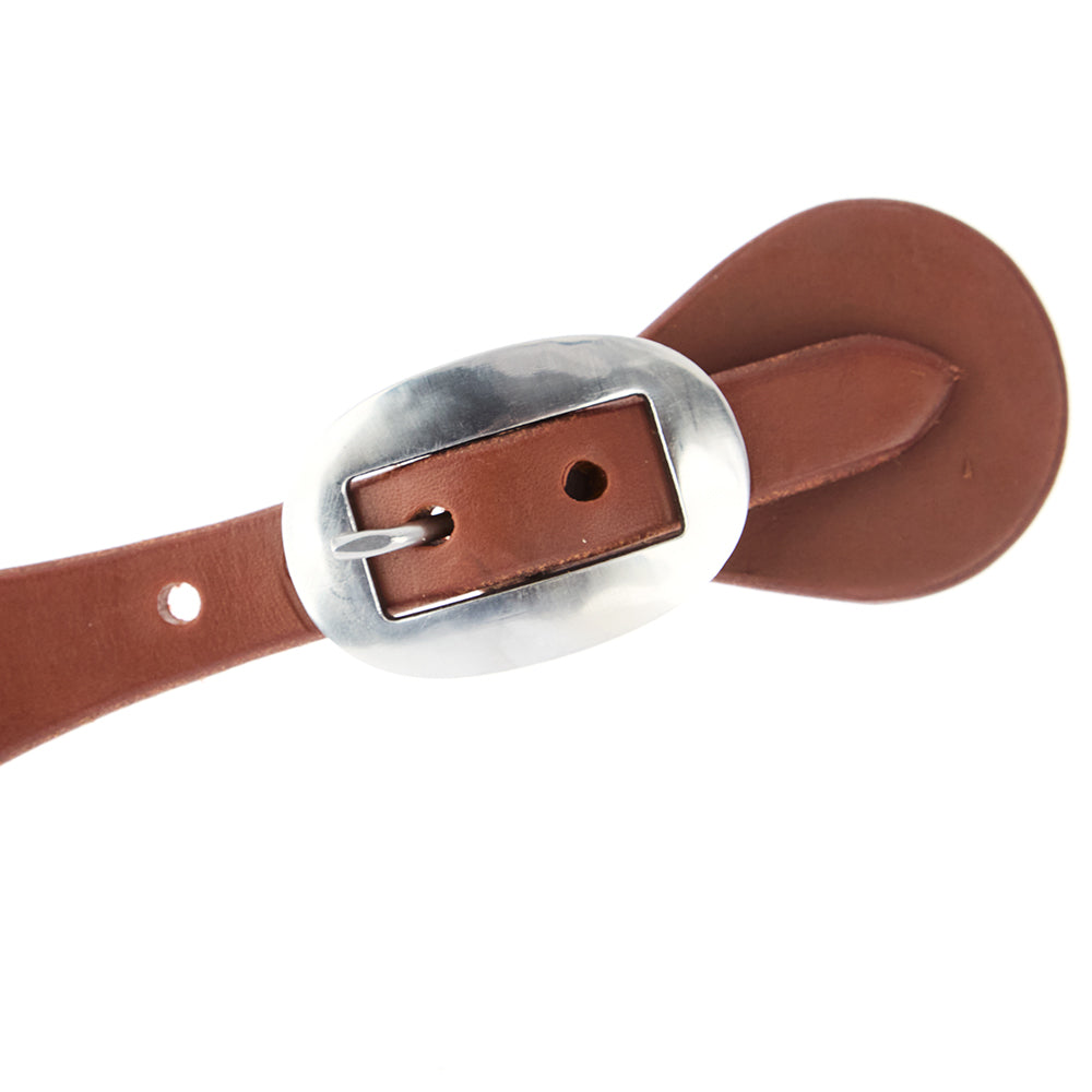 WD-DWSSO Mens Oiled Dove Wing Spur Straps