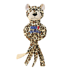 Kong Wubba No Stuff Cheetah Large