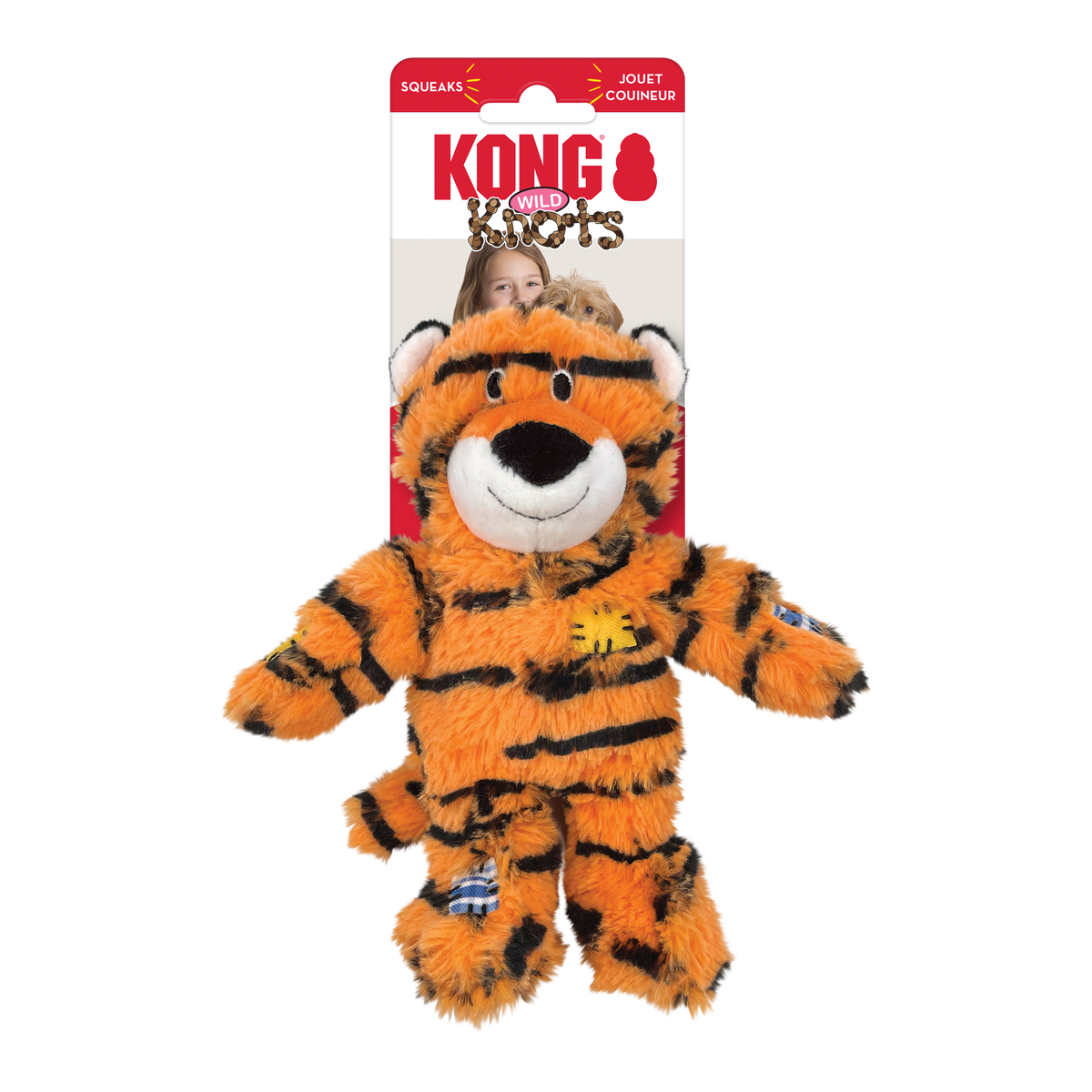 Kong Wild Knots Tiger