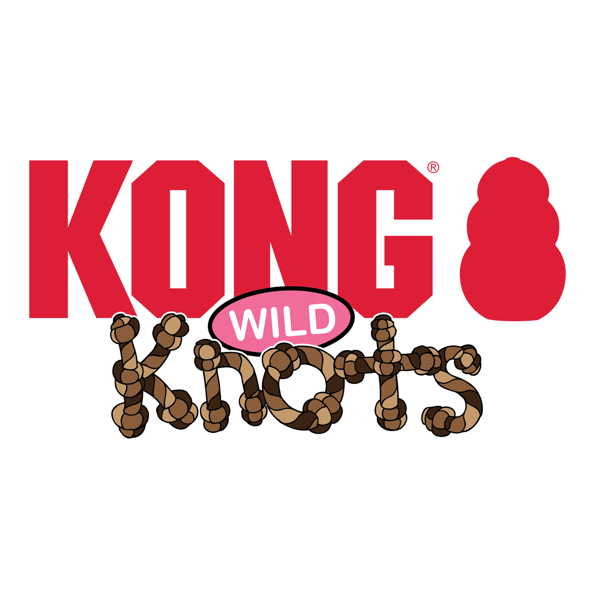 Kong Wild Knots Tiger