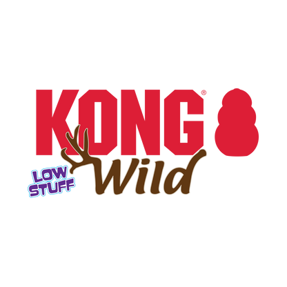 Kong Wild Low Stuff Rabbit Medium