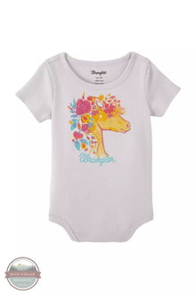 Horse Onesie | Wrangler Infant
