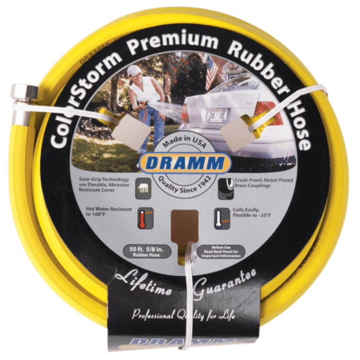 Dramm 50 foot Colorstorm Premium Rubber Hose