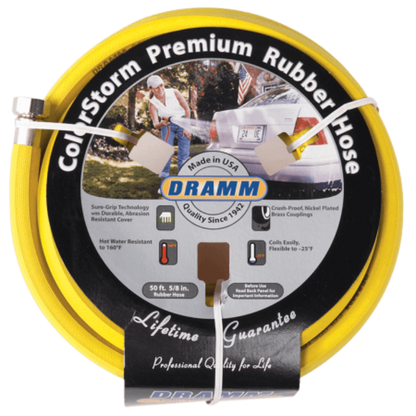 Dramm 50 foot Colorstorm Premium Rubber Hose