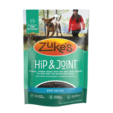 Zuke's Dog Hip & Joint Beef Recipe Treats 1lb