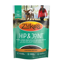 Zuke's Dog Hip & Joint Chicken Recipe Treats 6oz.