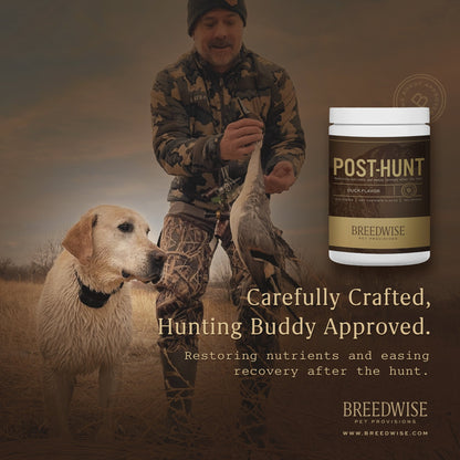 Breedwise Pre & Post-HUNT Soft Dog Chews -  Bundle