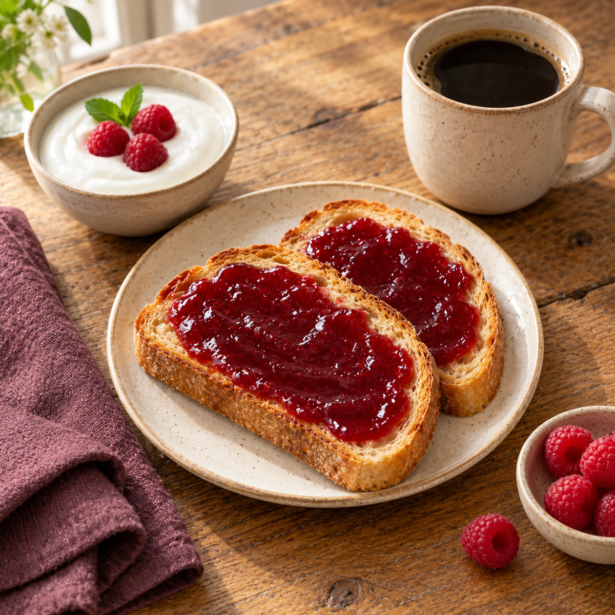 Seedless Red Raspberry Jam | 18 oz
