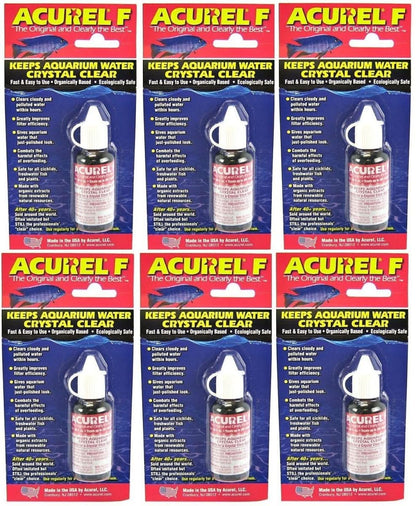 Acurel F Aquarium Water Clarifier