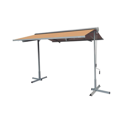 Advaning FS Series Freestanding Dual-Deploying Manual Retractable Awning [FS1110/1410] (SAK62975)