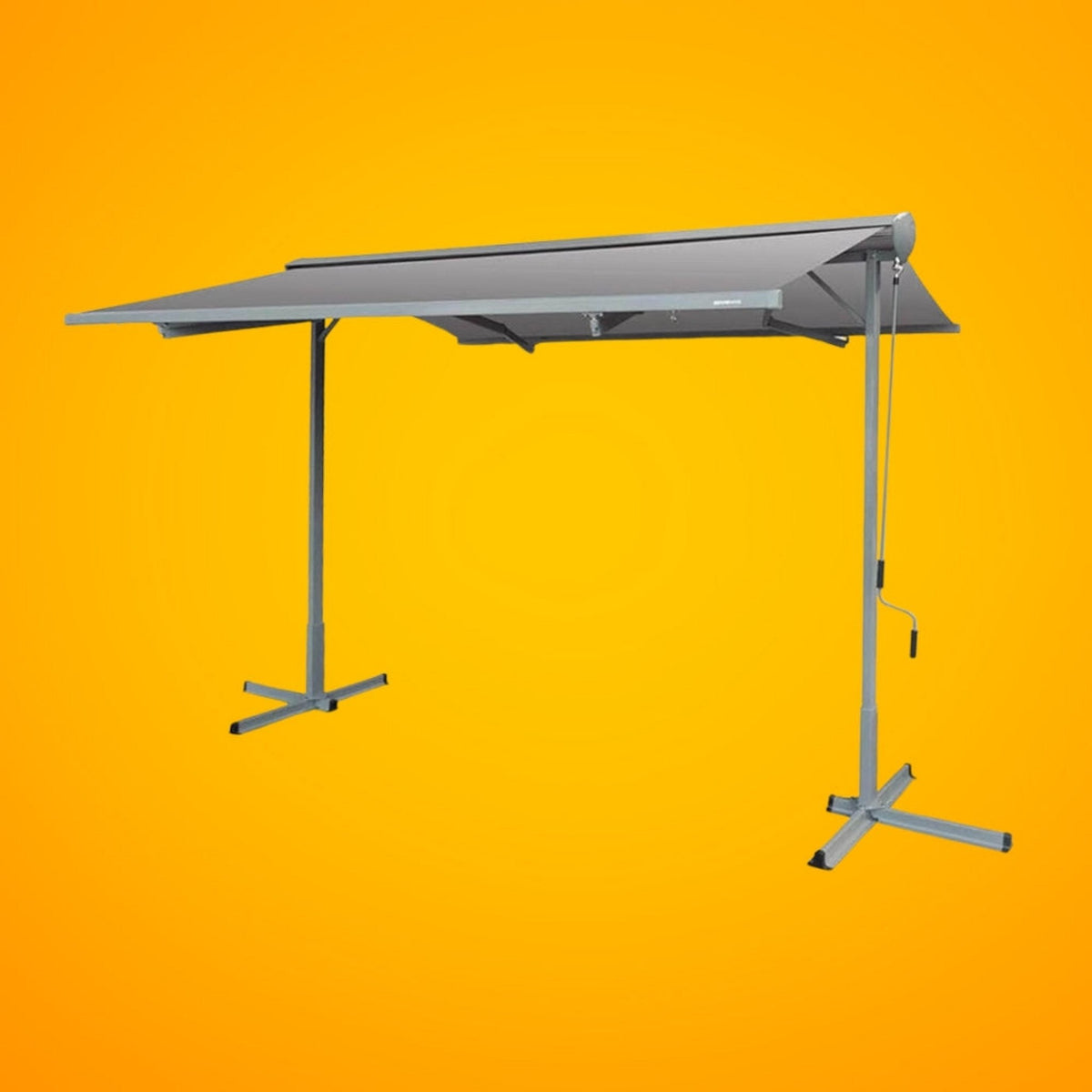 Advaning FS Series Freestanding Dual-Deploying Manual Retractable Awning [FS1110/1410] (SAK62975)