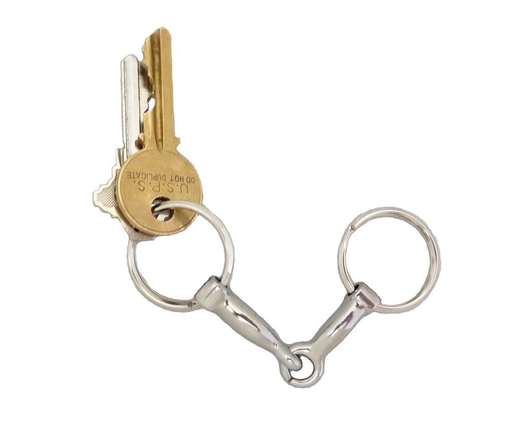 AJ Tack Horse Tack Keychains - Set of 5