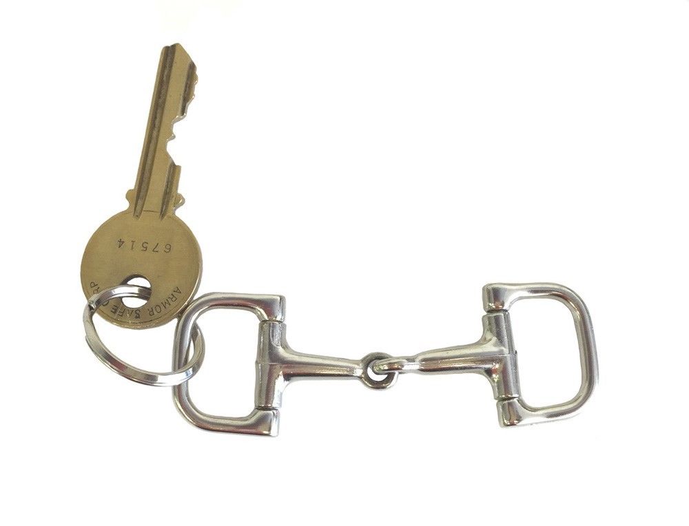 AJ Tack Horse Tack Keychains - Set of 5