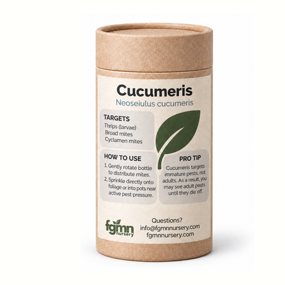 Amblyseius Cucumeris Treatment Bottles