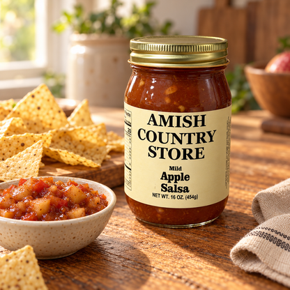 Apple Salsa | Mild | 16 oz