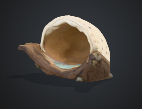 Aquarium Cave Hide - STL - Digital product