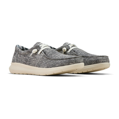 Ariat Men's Hilo Slip-On Shoes – Lightweight Casual Sneakers, Breathable Comfort Footwear