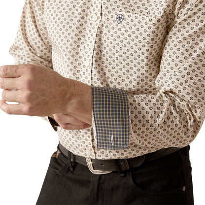 Ariat Men's Wrinkle Free Fraiser Longsleeve Fitted Shirt