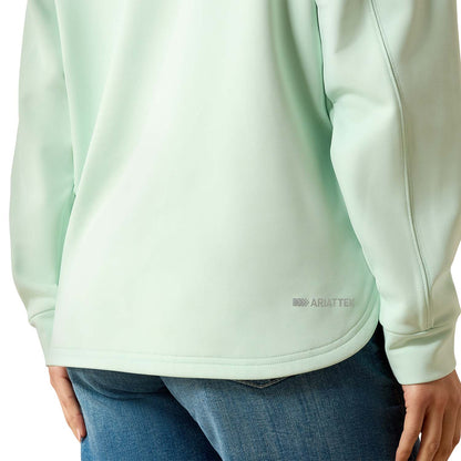 Ariat Women's Breeze Logo 1/2 Zip Fleece Sweatshirt